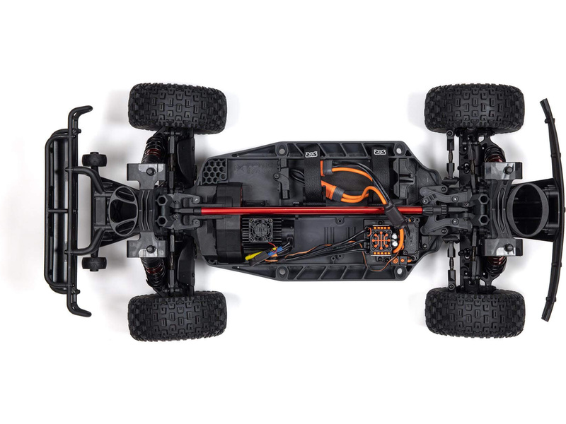 Arrma Mojave 4S BLX 1:8 RTR bílá
