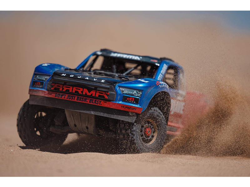 Arrma Mojave 4S BLX 1:8 RTR bílá