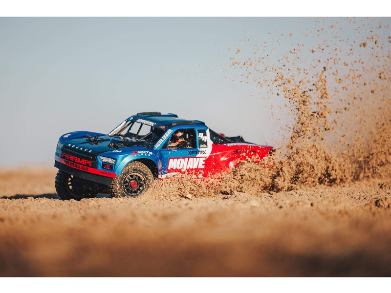 Arrma Mojave 4S BLX 1:8 RTR bílá