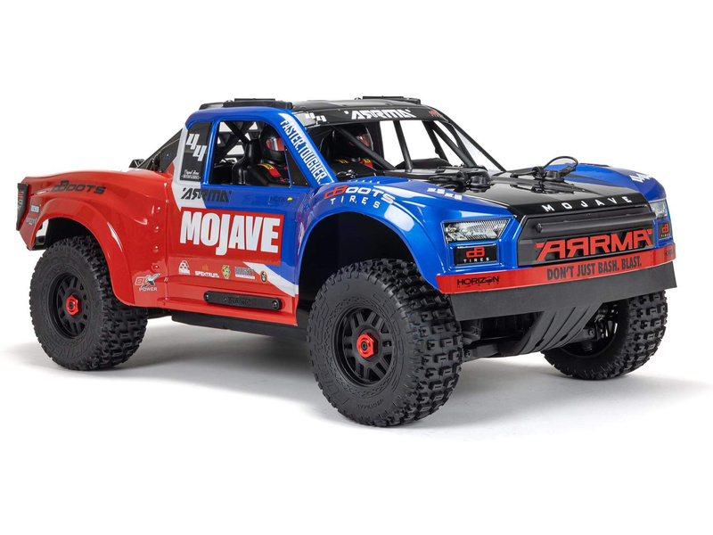 Arrma Mojave 4S BLX 1:8 RTR bílá