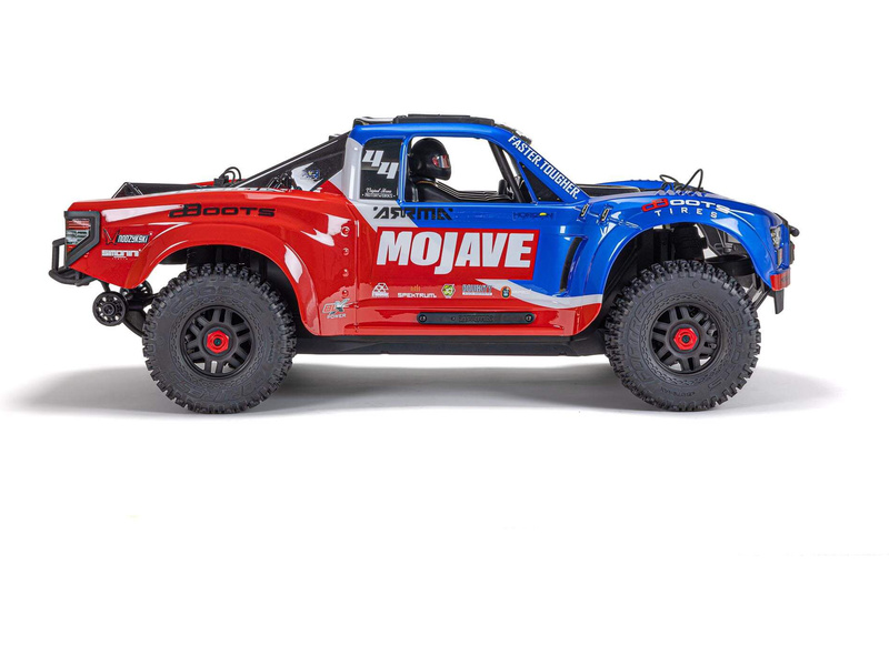Arrma Mojave 4S BLX 1:8 RTR bílá