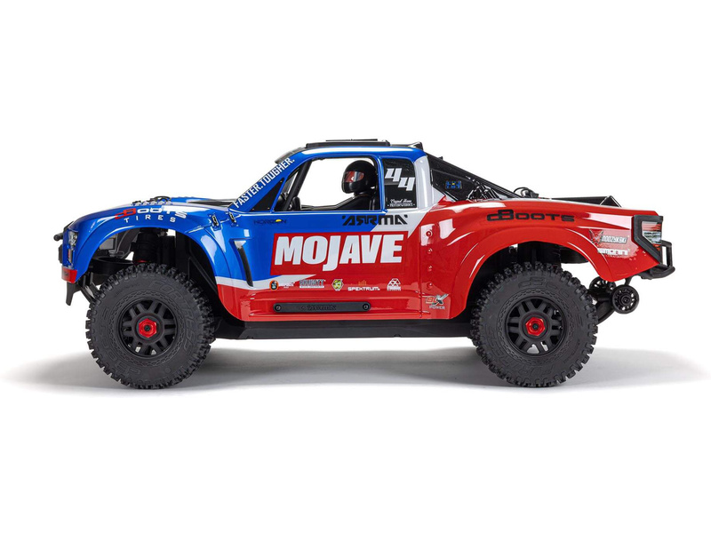 Arrma Mojave 4S BLX 1:8 RTR bílá