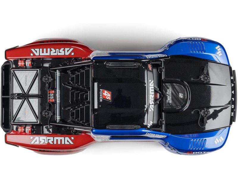 Arrma Mojave 4S BLX 1:8 RTR bílá