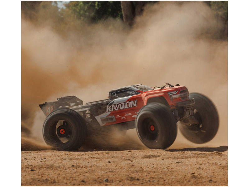Arrma Kraton 4S V2 BLX 1:10 4WD RTR zelená