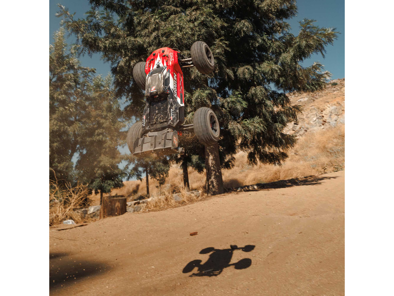 Arrma Kraton 4S V2 BLX 1:10 4WD RTR zelená