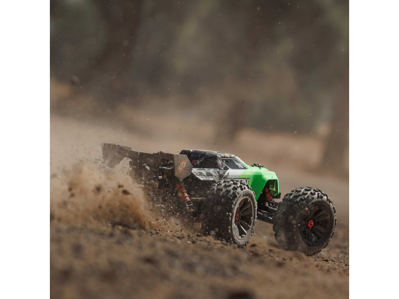 Arrma Kraton 4S V2 BLX 1:10 4WD RTR zelená