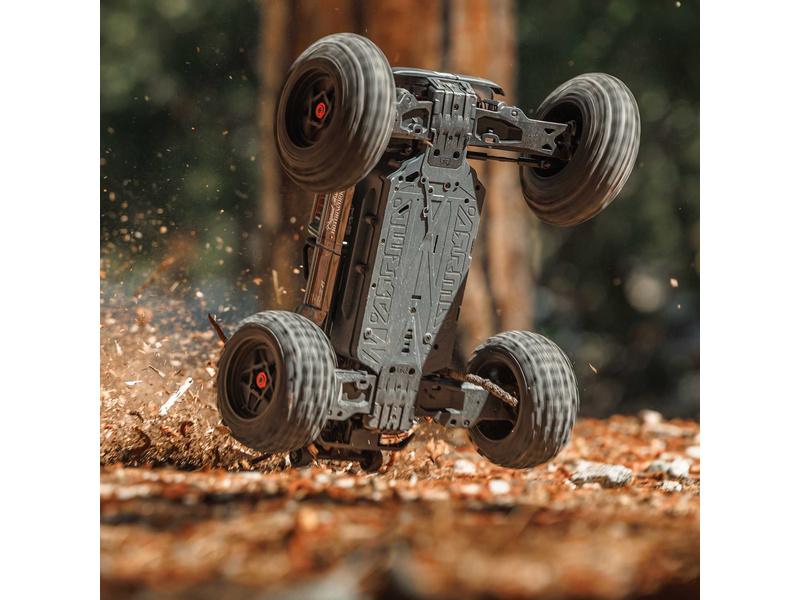 Arrma Outcast 4S V2 BLX 1:10 4WD RTR ocelová