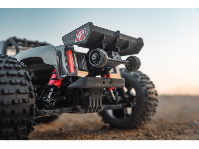 Arrma Outcast 4S V2 BLX 1:10 4WD RTR ocelová