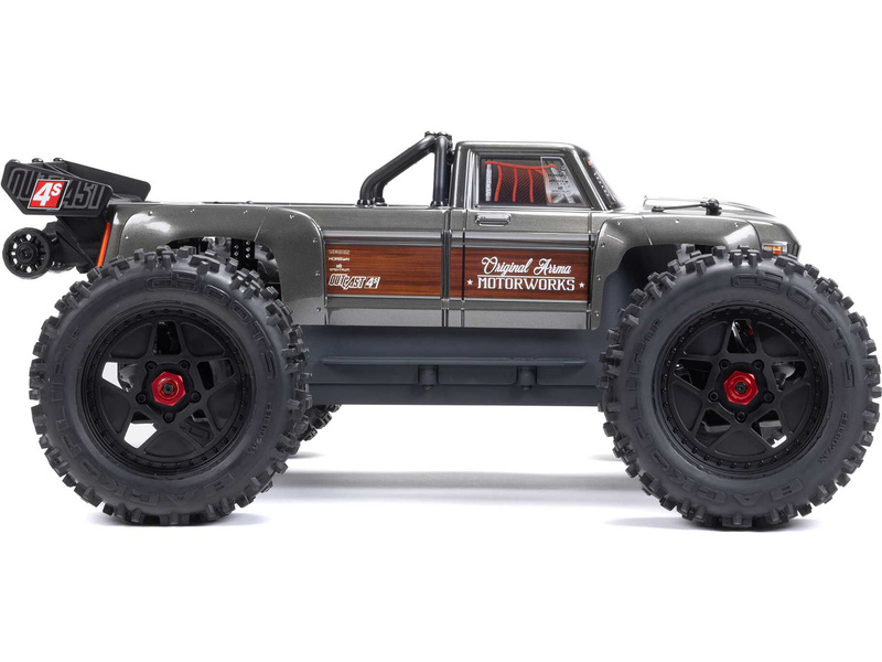 Arrma Outcast 4S V2 BLX 1:10 4WD RTR ocelová