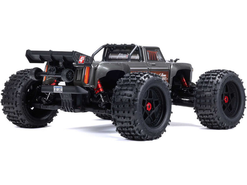 Arrma Outcast 4S V2 BLX 1:10 4WD RTR ocelová