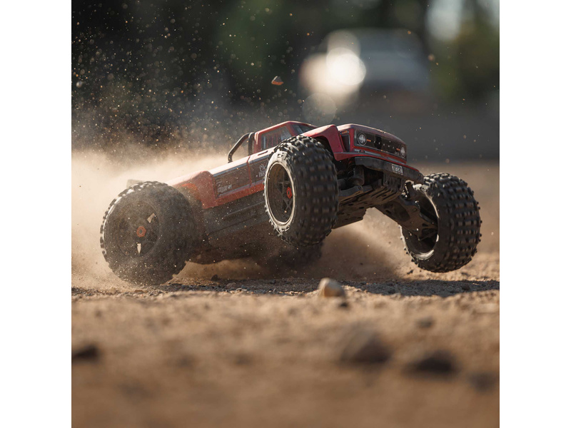 Arrma Outcast 4S V2 BLX 1:10 4WD RTR ocelová