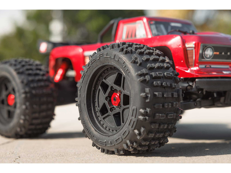 Arrma Outcast 4S V2 BLX 1:10 4WD RTR ocelová