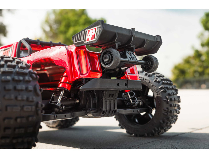 Arrma Outcast 4S V2 BLX 1:10 4WD RTR ocelová