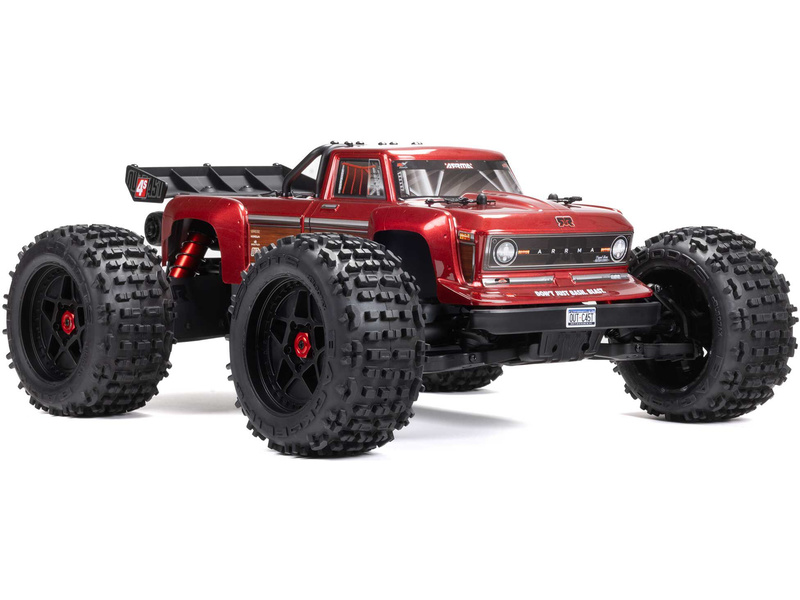 Arrma Outcast 4S V2 BLX 1:10 4WD RTR ocelová