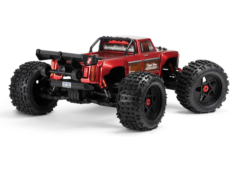 Arrma Outcast 4S V2 BLX 1:10 4WD RTR ocelová
