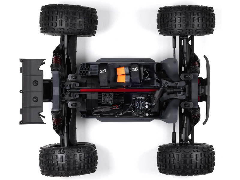 Arrma Outcast 4S V2 BLX 1:10 4WD RTR ocelová