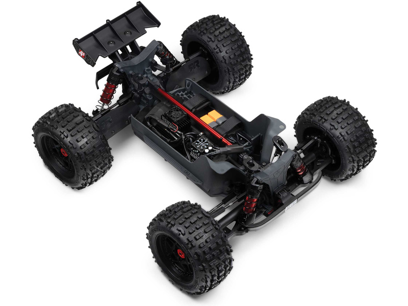 Arrma Outcast 4S V2 BLX 1:10 4WD RTR ocelová