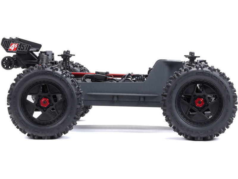 Arrma Outcast 4S V2 BLX 1:10 4WD RTR ocelová