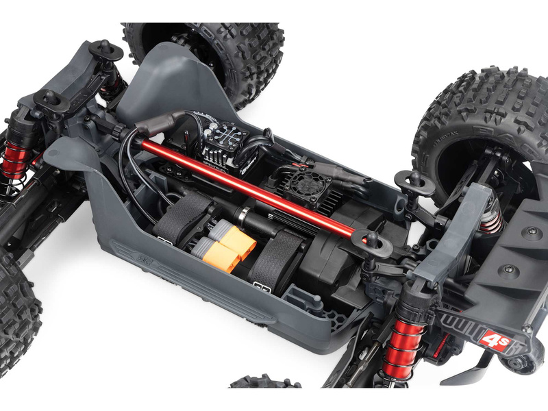 Arrma Outcast 4S V2 BLX 1:10 4WD RTR ocelová