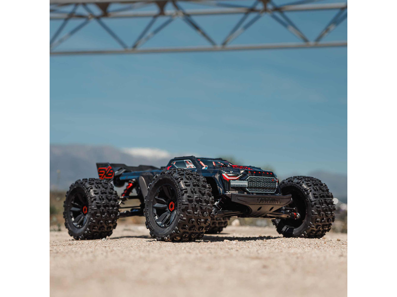 Arrma Kraton 8S BLX 1:5 4WD EXB RTR černá