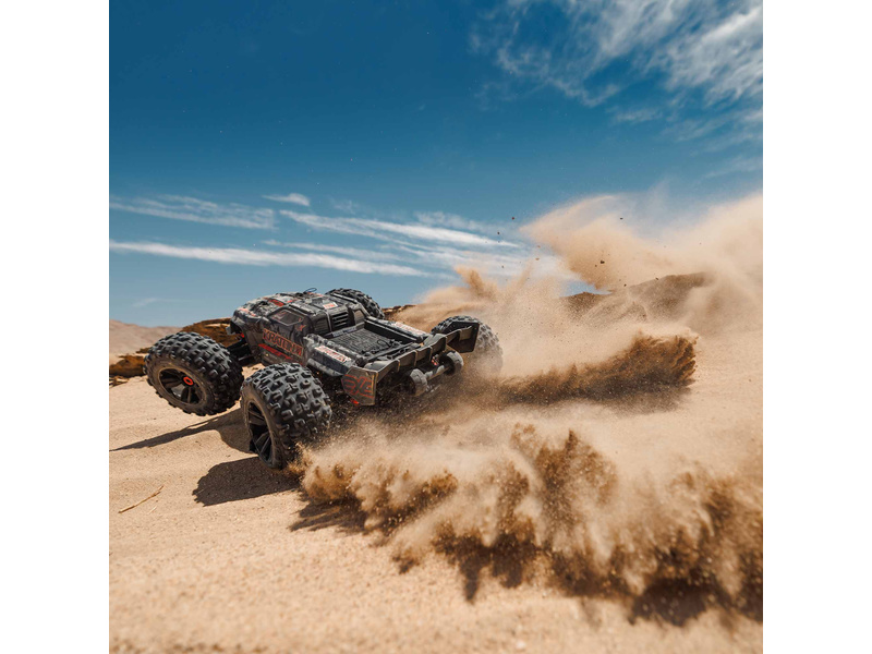 Arrma Kraton 8S BLX 1:5 4WD EXB RTR černá
