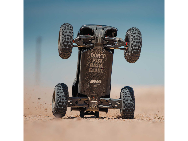 Arrma Outcast 8S BLX 1:5 4WD EXB RTR černá