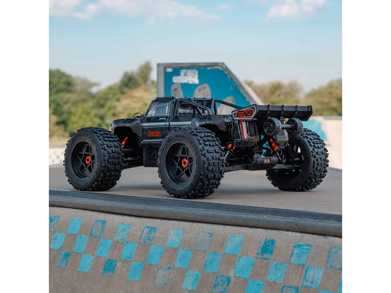 Arrma Outcast 8S BLX 1:5 4WD EXB RTR černá