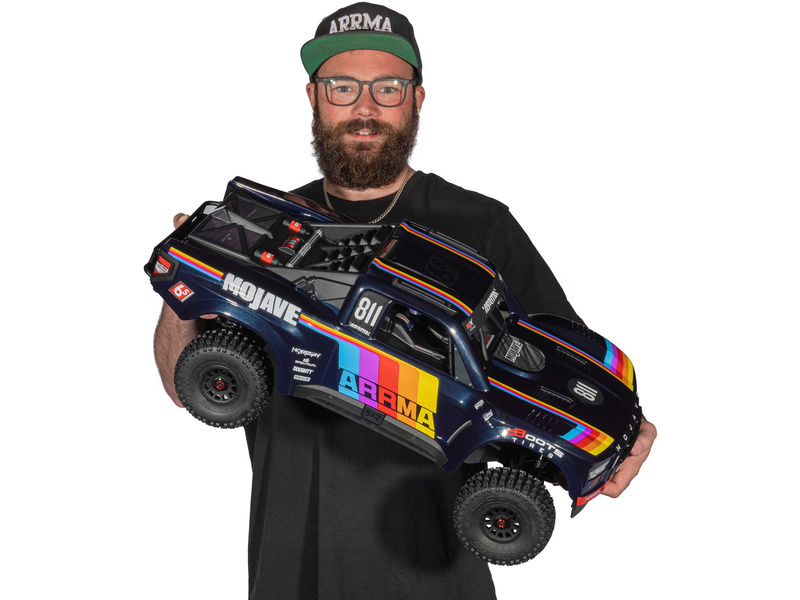 Arrma Mojave 6S BLX 1:7 4WD RTR modrá