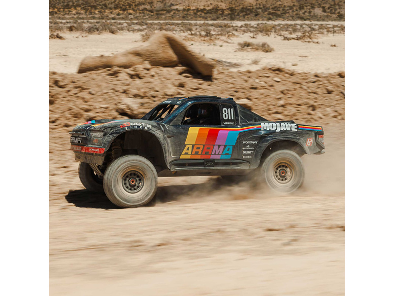 Arrma Mojave 6S BLX 1:7 4WD RTR modrá