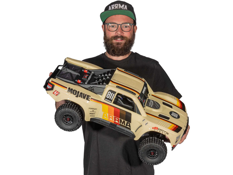 Arrma Mojave 6S BLX 1:7 4WD RTR modrá