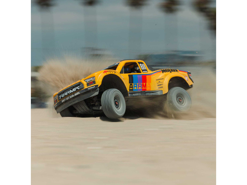 Arrma Mojave 6S BLX 1:7 4WD RTR modrá