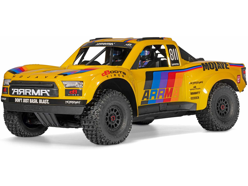 Arrma Mojave 6S BLX 1:7 4WD RTR modrá