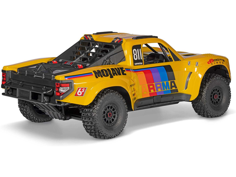 Arrma Mojave 6S BLX 1:7 4WD RTR modrá