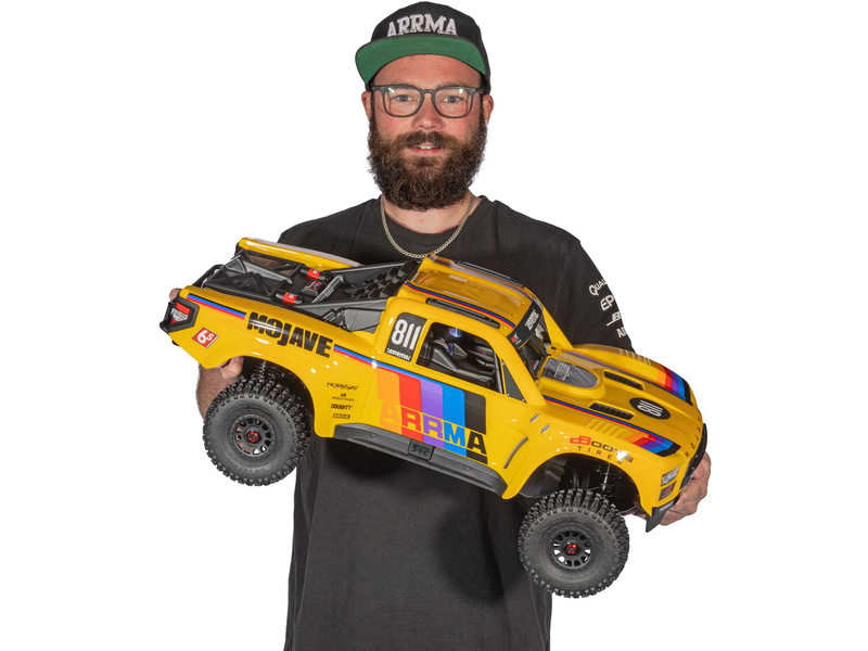 Arrma Mojave 6S BLX 1:7 4WD RTR modrá