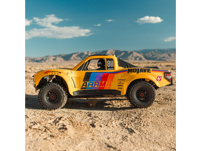Arrma Mojave 6S BLX 1:7 4WD RTR modrá