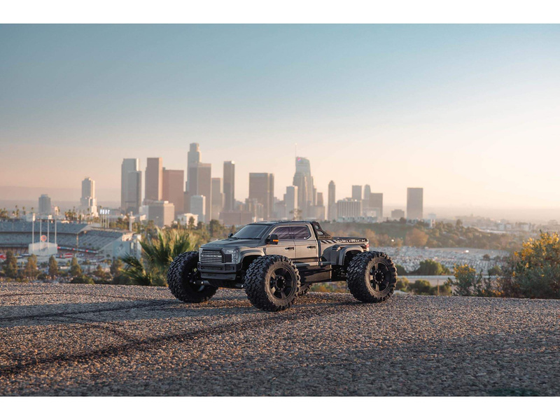 Arrma Big Rock 6S BLX 1:7 4WD RTR bílá