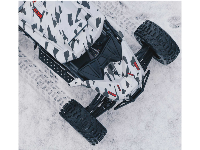 Arrma Firearm 6S BLX 1:7 4WD RTR černá,