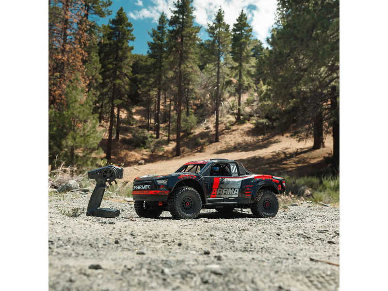 Arrma Mojave 6S EXB BLX 1:7 RTR černá