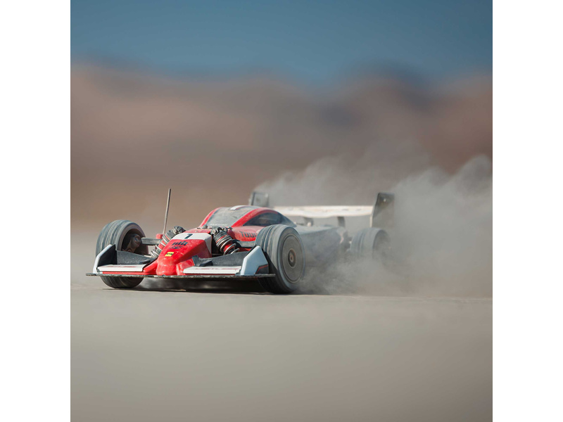 Arrma Limitless 8S BLX 1:7 4WD AVC RTR červená/černá