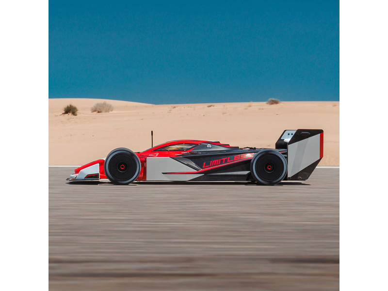 Arrma Limitless 8S BLX 1:7 4WD AVC RTR červená/černá