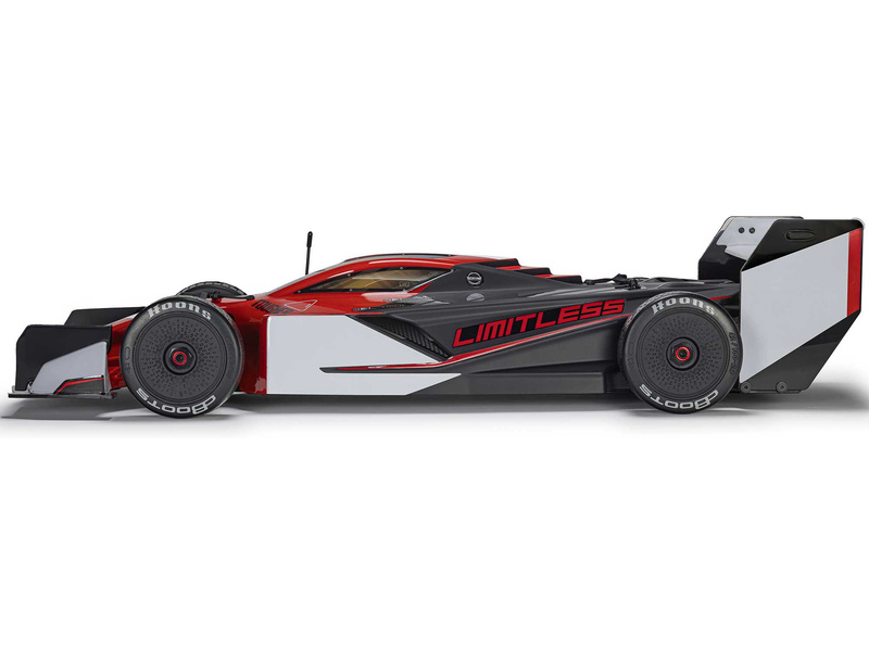 Arrma Limitless 8S BLX 1:7 4WD AVC RTR červená/černá