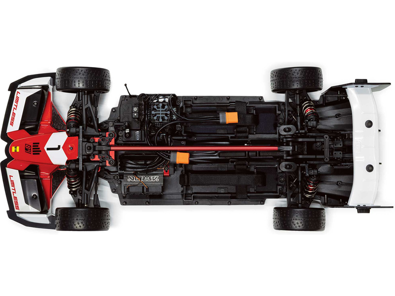 Arrma Limitless 8S BLX 1:7 4WD AVC RTR červená/černá