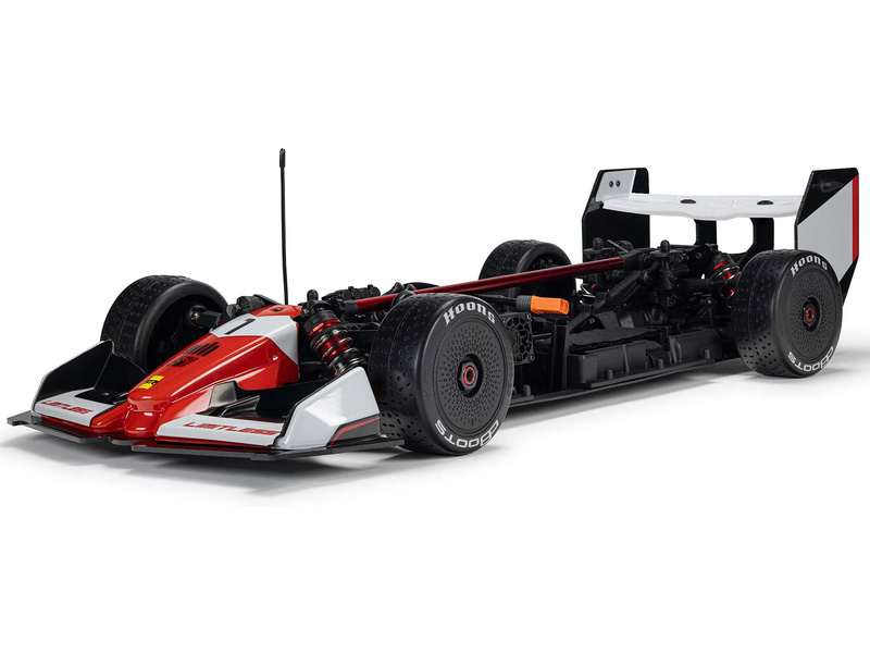 Arrma Limitless 8S BLX 1:7 4WD AVC RTR červená/černá