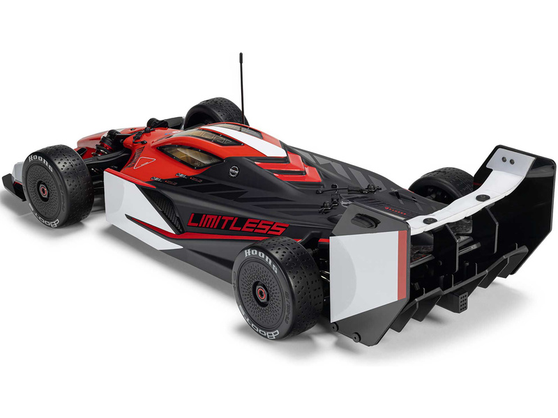 Arrma Limitless 8S BLX 1:7 4WD AVC RTR červená/černá