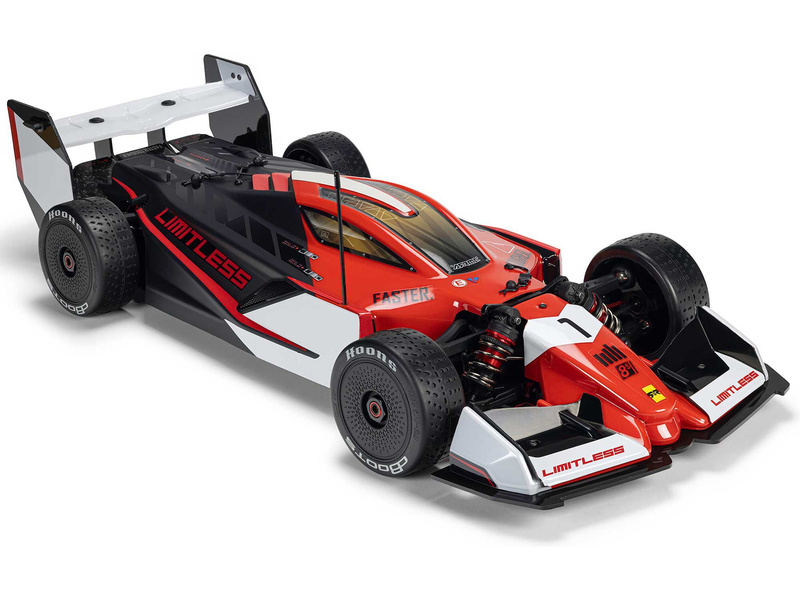 Arrma Limitless 8S BLX 1:7 4WD AVC RTR červená/černá