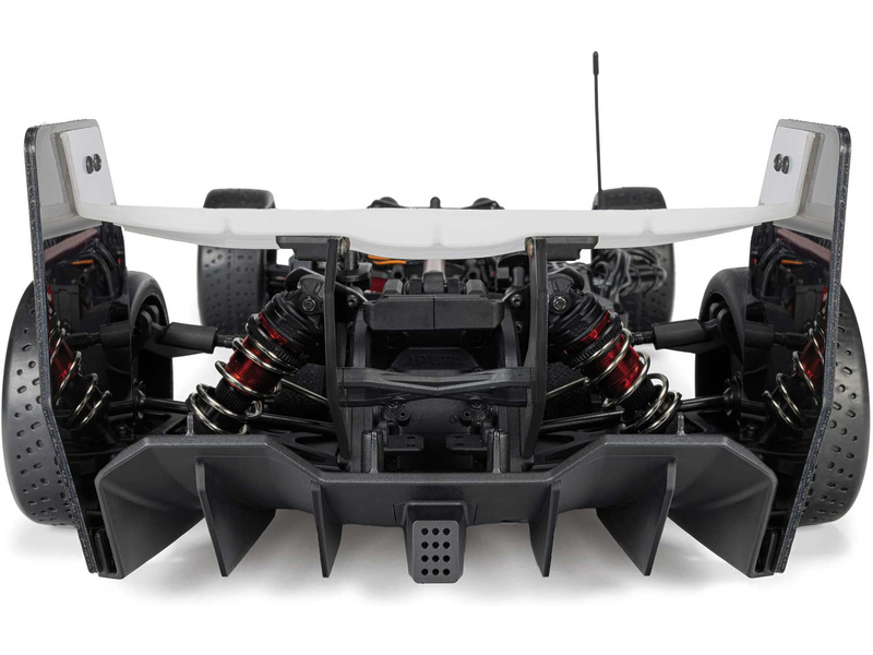 Arrma Limitless 8S BLX 1:7 4WD AVC RTR červená/černá