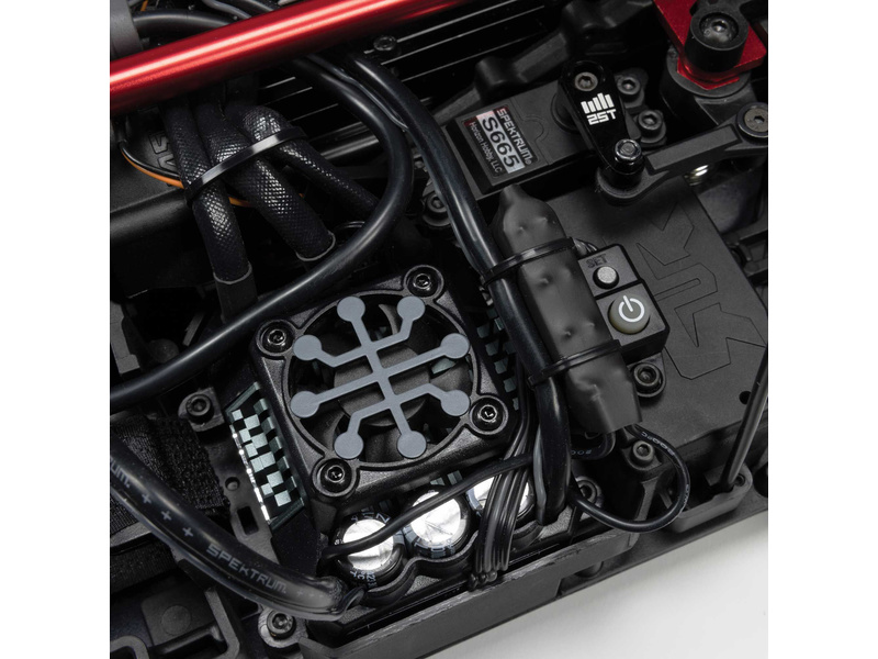 Arrma Limitless 8S BLX 1:7 4WD AVC RTR červená/černá