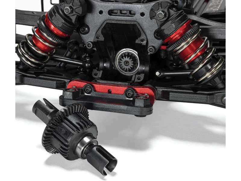 Arrma Limitless 8S BLX 1:7 4WD AVC RTR červená/černá
