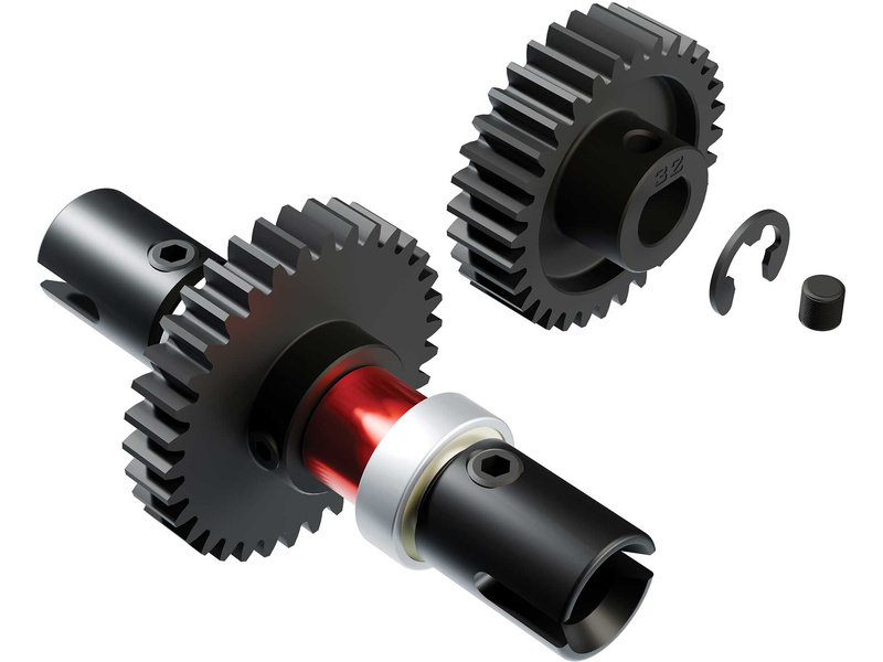 Arrma Limitless 8S BLX 1:7 4WD AVC RTR červená/černá