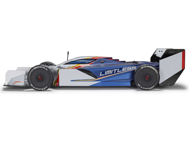 Arrma Limitless 8S BLX 1:7 4WD AVC RTR červená/černá